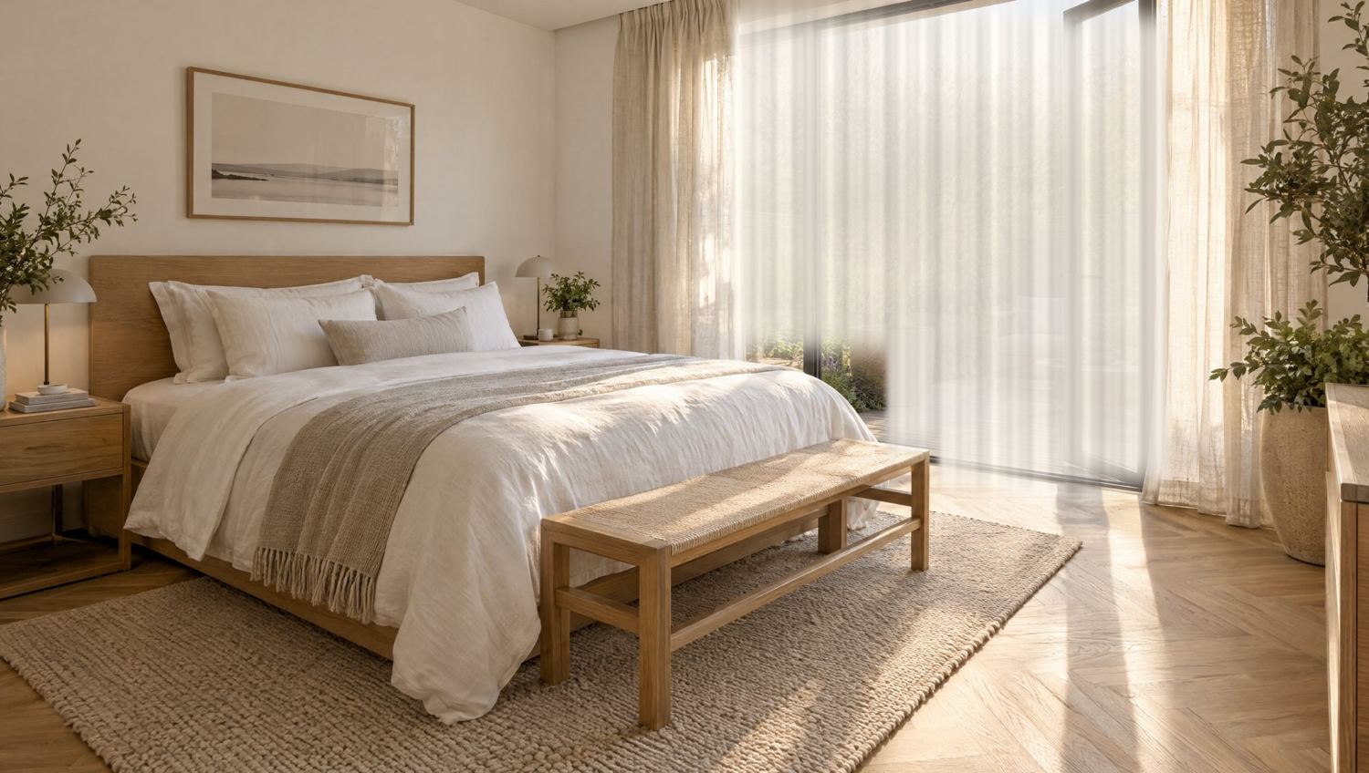 Dormitorio principal de la planta baja