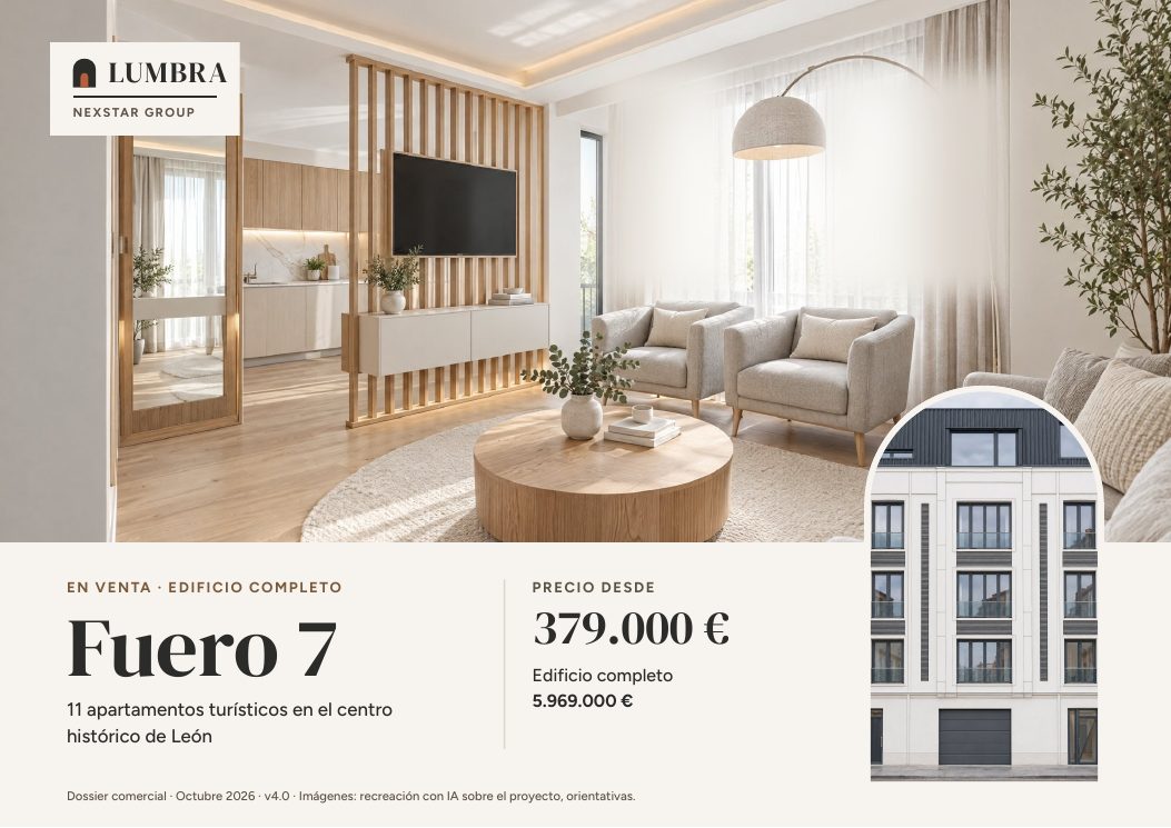 Portada de la ficha comercial de Fuero 7