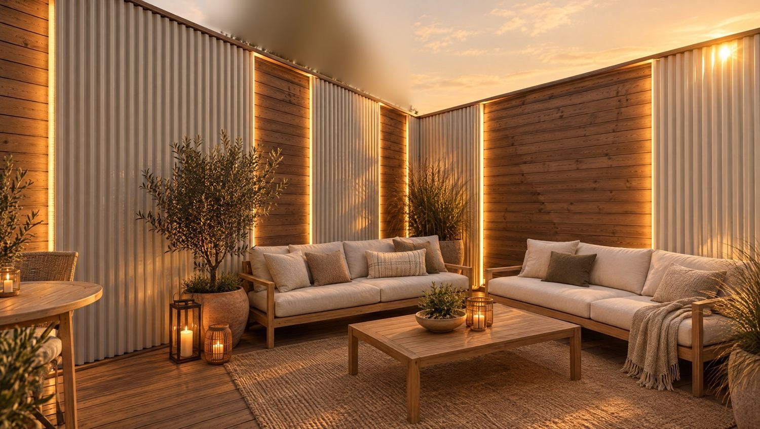 Patio privado del bajo E